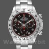 Replica Rolex Cosmograph Daytona 116509 Black Arabic Dial White Gold 40MM Herren Replica Uhr Stilvolles Accessoire