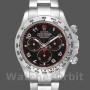 Replica Rolex Cosmograph Daytona 116509 Black Arabic Dial White Gold 40MM Herren Replica Uhr