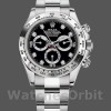 Replica Rolex Cosmograph Daytona 116509 Black Dial White Gold 40MM Herren Replica Uhr Klassisches Design