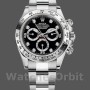 Replica Rolex Cosmograph Daytona 116509 Black Dial White Gold 40MM Herren Replica Uhr