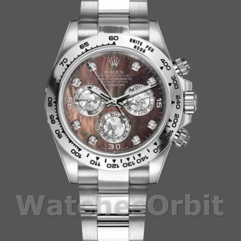 Replica Rolex Cosmograph Daytona 116509 Diamond Markings 40MM Herren Replica Uhr