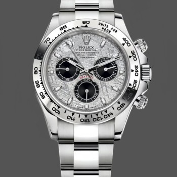 Replica Rolex Cosmograph Daytona 116509 Meteorite Grey Dial 40MM Herren Replica Uhr