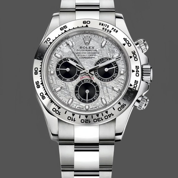 Replica Rolex Cosmograph Daytona 116509 Meteorite Grey Dial 40MM Herren Replica Uhr Präzise Verarbeitung
