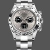 Replica Rolex Cosmograph Daytona 116509 Silver Index Dial 40MM Herren Replica Uhr Exklusive Verarbeitung