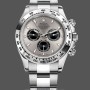 Replica Rolex Cosmograph Daytona 116509 Silver Index Dial 40MM Herren Replica Uhr