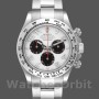 Replica Rolex Cosmograph Daytona 116509 Weißes arabisches Zifferblatt Weißgold 40MM Herren Replica Uhr