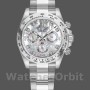 Replica Rolex Cosmograph Daytona 116509 White Mother of Pearl Dial 40MM Herren Replica Uhr