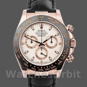 Replica Rolex Cosmograph Daytona 116515 Ivory Dial 40mm Herren Replica Uhr