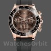 Replica Rolex Cosmograph Daytona 116515LN Chocolate Arabic Dial 40mm Herren Replica Uhr, Replika Uhren, Authentisches Aussehen