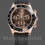Replica Rolex Cosmograph Daytona 116515LN Chocolate Arabic Dial 40mm Herren Replica Uhr