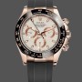 Replica Rolex Cosmograph Daytona 116515LN Everose Gold Ivory Dial 40mm Herren Replica Uhr