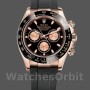 Replica Rolex Cosmograph Daytona 116515LN Rose Gold Black Dial 40mm Herren Replica Uhr