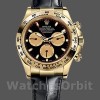 Replica Rolex Cosmograph Daytona 116518 Black And Champagne Dial 40mm Herren Replica Uhr, Exakte Nachbildung, Alltagsfreundlich