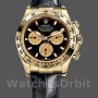 Replica Rolex Cosmograph Daytona 116518 Black And Champagne Dial 40mm Herren Replica Uhr