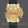 Replica Rolex Cosmograph Daytona 116518 Champagner Zifferblatt Gelbgold Lünette 40mm Herren Replica Uhr, Nachbau, Sammlerstück
