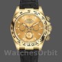 Replica Rolex Cosmograph Daytona 116518 Champagner Zifferblatt Gelbgold Lünette 40mm Herren Replica Uhr