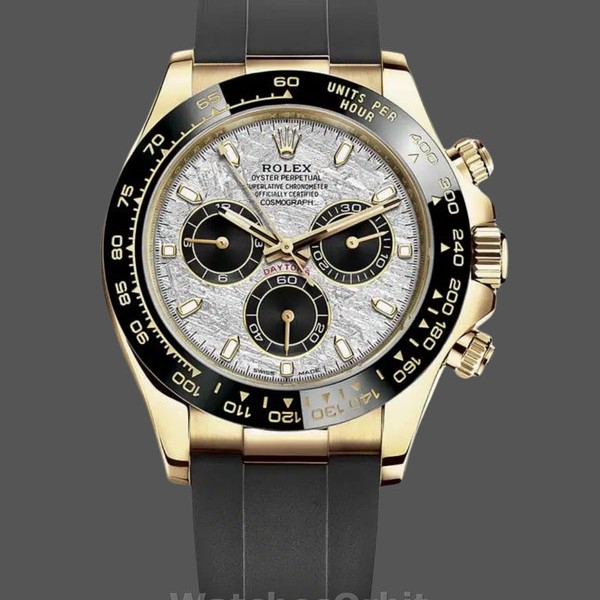 Replica Rolex Cosmograph Daytona 116518LN Meteorite and Black Index Dial 40mm Herren Replica Uhr, Imitat, Schweizer Handwerkskunst