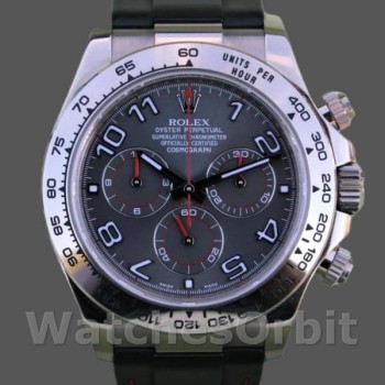 Replica Rolex Cosmograph Daytona 116519 Grey Racing Dial 40mm Herren Replica Uhr