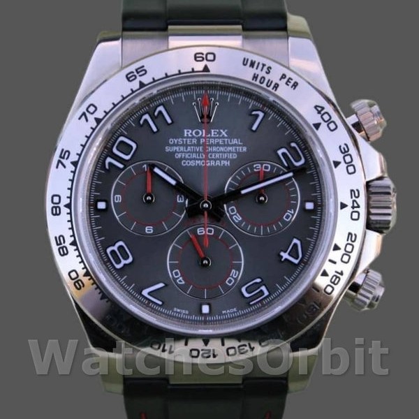 Replica Rolex Cosmograph Daytona 116519 Grey Racing Dial 40mm Herren Replica Uhr, Exakte Nachbildung, Sammlerstück