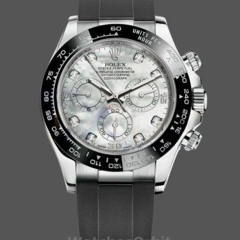 Replica Rolex Cosmograph Daytona 116519 Mother of Pearl Dial 40mm Herren Replica Uhr
