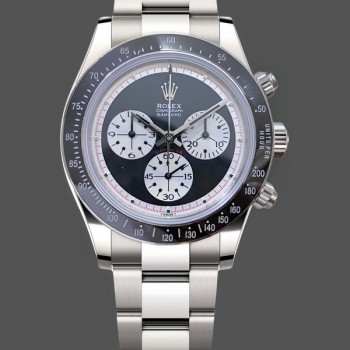 Replica Rolex Cosmograph Daytona 116520 Bamford Heritage Paul Newman Black Dial Steel 40mm Herrenuhr