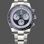 Replica Rolex Cosmograph Daytona 116520 Bamford Heritage Paul Newman Black Dial Steel 40mm Herrenuhr