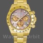 Replica Rolex Cosmograph Daytona 116528 Black MOP Diamond Dial 40MM Herren Replica Uhr