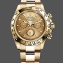 Replica Rolex Cosmograph Daytona 116528 Champagne Index Dial 40MM Herren Replica Uhr
