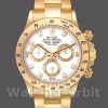 Replica Rolex Cosmograph Daytona 116528 White Diamond Dial 40MM Herren Replica Uhr Sammlerstück
