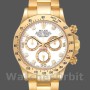 Replica Rolex Cosmograph Daytona 116528 White Diamond Dial 40MM Herren Replica Uhr