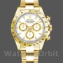 Replica Rolex Cosmograph Daytona 116528 White Index Dial 40MM Herren Replica Uhr