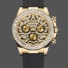 Replica Rolex Cosmograph Daytona 116588 Gelbgold Schwarzes Kautschukband 40mm Herren Replica Uhr, Exakte Nachbildung, Zeitlose Eleganz