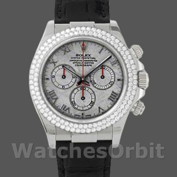 Replica Rolex Cosmograph Daytona 116589 Meteorite Grey Dial 40MM Herren Replica Uhr