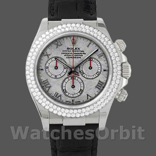 Replica Rolex Cosmograph Daytona 116589 Meteorite Grey Dial 40MM Herren Replica Uhr Stilvolles Accessoire