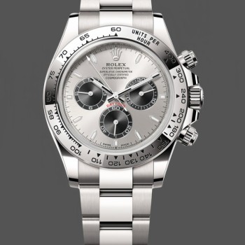 Replica Rolex Cosmograph Daytona 126509 0003 Silber Zifferblatt 40MM
