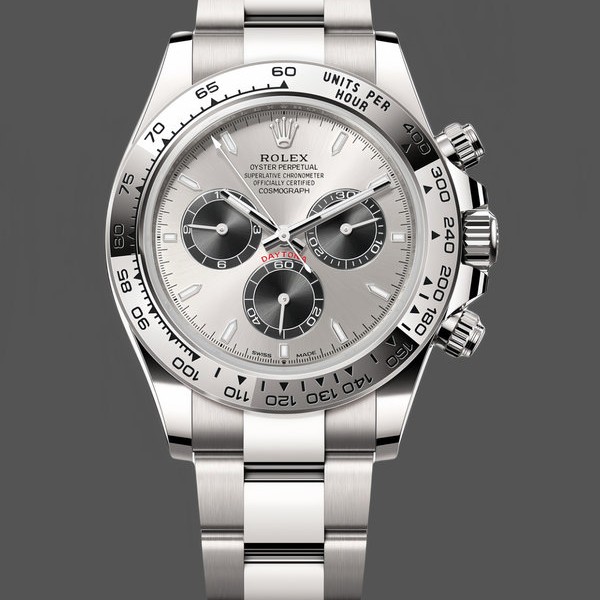 Replica Rolex Cosmograph Daytona 126509 0003 Silber Zifferblatt 40MM Authentisches Aussehen