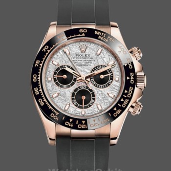 Replica Rolex Cosmograph Daytona 40 mm Meteorite Dial Everose Gold 116515ln 0055