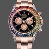 Replica Rolex Cosmograph Daytona 40mm Black Sapphire Rainbow Dial 116595RBOW Exklusive Verarbeitung