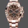 Replica Rolex Cosmograph Daytona 40mm Everose Chocolate Dial 116505 Herrenuhr Authentisches Aussehen