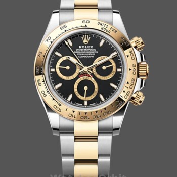 Replica Rolex Cosmograph Daytona 40mm Oystersteel und 18k Gelbgold 126503 0003