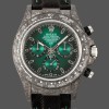 Replica Rolex Cosmograph Daytona DIW Carbon Fiber Green Dial 40mm Herrenuhr Authentisches Aussehen
