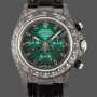 Replica Rolex Cosmograph Daytona DIW Carbon Fiber Green Dial 40mm Herrenuhr