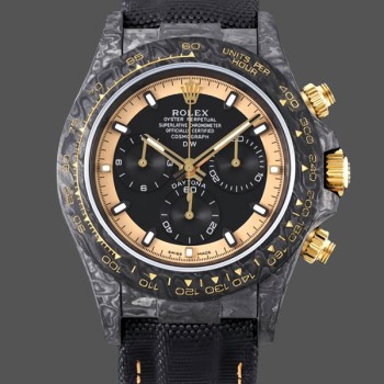 Replica Rolex Cosmograph Daytona DiW Essence Carbon Fiber Luminous Limited Edition