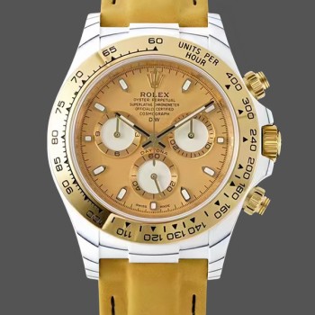 Replica Rolex Cosmograph Daytona DiW Quarz Fiber Luminous Limited Edition 40 mm