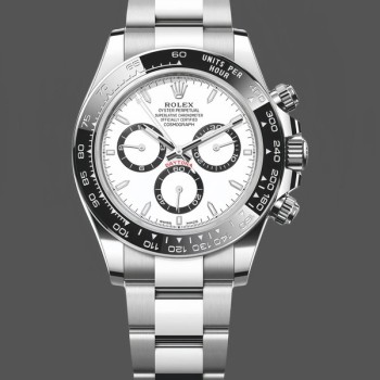Replica 2024 Rolex Cosmograph Daytona Oyster Oystersteel M126500ln 0001 40mm
