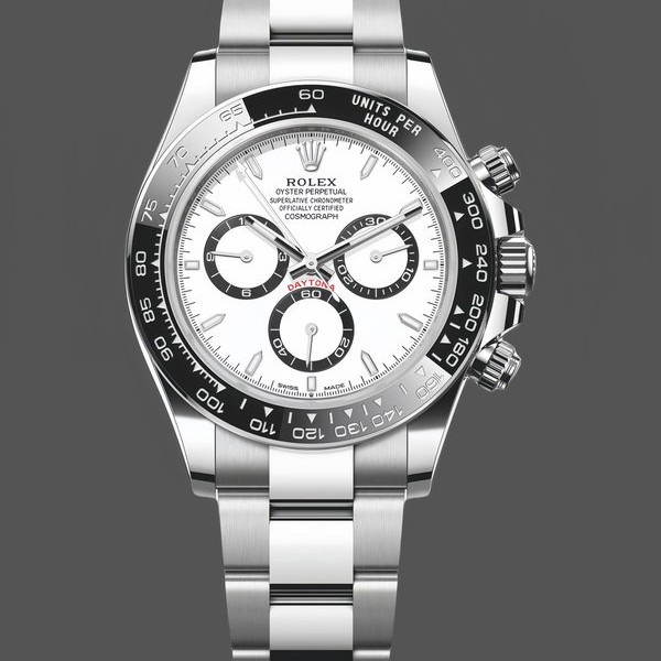 Replica 2024 Rolex Cosmograph Daytona Oyster Oystersteel M126500ln 0001 40mm Zeitlose Eleganz