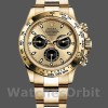 Replica Rolex Daytona 116508 Gelbgold Champagner Index Zifferblatt 40MM Herren Replica Uhr Exklusive Verarbeitung