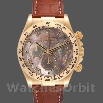 Replica Rolex Daytona 116518 Mother of Pearl Dial 40mm Herren Replica Uhr