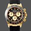 Replica Rolex Daytona 116518LN Black Dial Rubber strap 40mm Herren Replica Uhr, Replica Uhr, Exklusive Verarbeitung