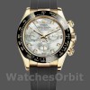 Replica Rolex Daytona 116518LN Rubber Strap MOP Diamond Dial 40mm Herren Replica Uhr, Exakte Nachbildung, Sportliches Design